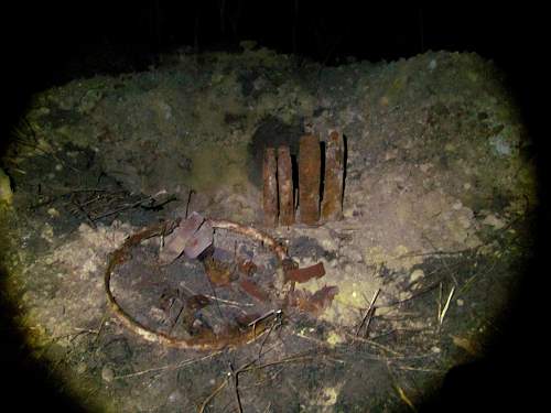 Stalingrad: digging near Gorodis&#1089;he &amp; Gumrak