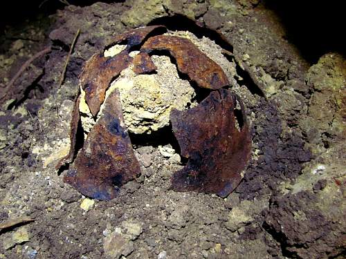 Stalingrad: digging near Gorodis&#1089;he &amp; Gumrak