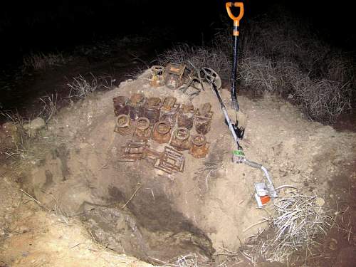 Stalingrad: digging near Gorodis&#1089;he &amp; Gumrak