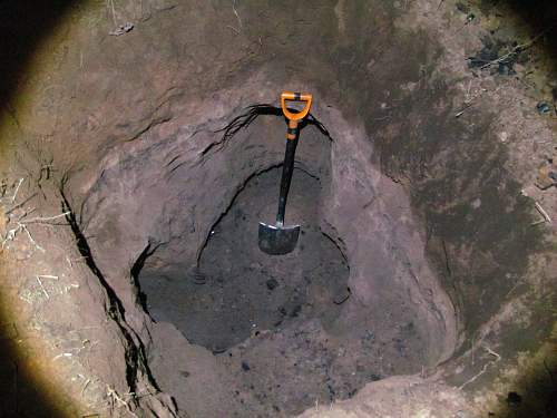 Stalingrad: digging near Gorodis&#1089;he &amp; Gumrak