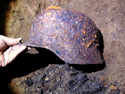 Stalingrad: digging near Gorodis&#1089;he &amp; Gumrak