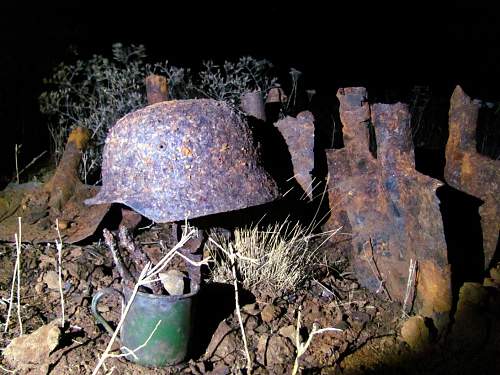 Stalingrad: digging near Gorodis&#1089;he &amp; Gumrak