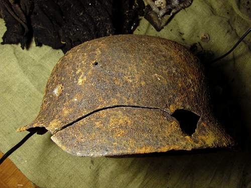 Stalingrad: digging near Gorodis&#1089;he &amp; Gumrak