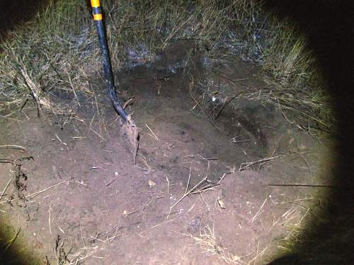 Stalingrad: digging near Gorodis&#1089;he &amp; Gumrak