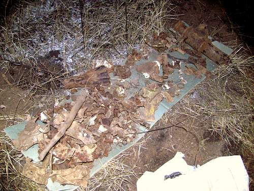 Stalingrad: digging near Gorodis&#1089;he &amp; Gumrak