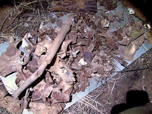 Stalingrad: digging near Gorodis&#1089;he &amp; Gumrak