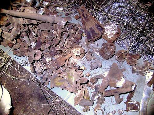 Stalingrad: digging near Gorodis&#1089;he &amp; Gumrak