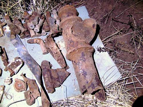 Stalingrad: digging near Gorodis&#1089;he &amp; Gumrak