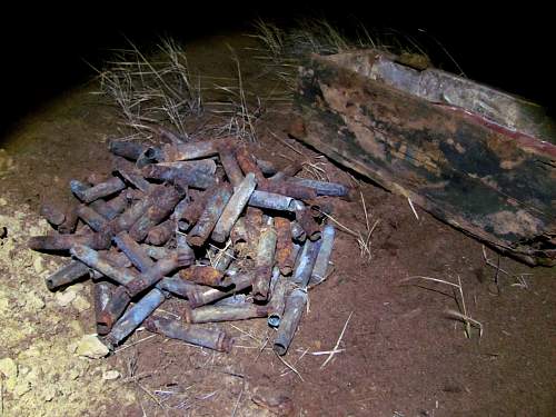 Stalingrad: digging near Gorodis&#1089;he &amp; Gumrak