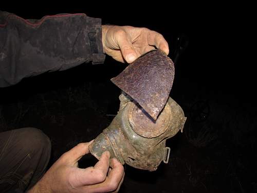 Stalingrad: digging near Gorodis&#1089;he &amp; Gumrak