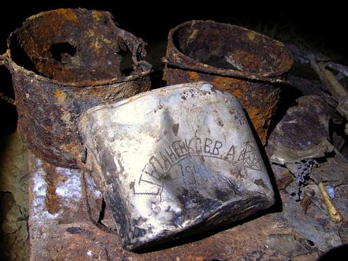 Stalingrad: digging near Gorodis&#1089;he &amp; Gumrak