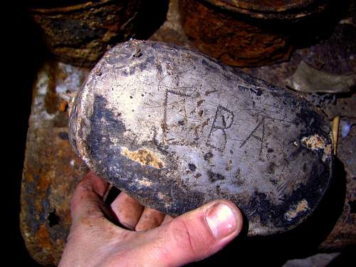 Stalingrad: digging near Gorodis&#1089;he &amp; Gumrak