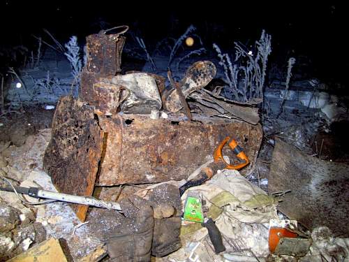 Stalingrad: digging near Gorodis&#1089;he &amp; Gumrak