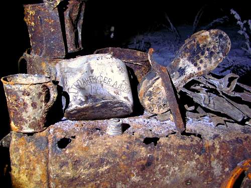 Stalingrad: digging near Gorodis&#1089;he &amp; Gumrak