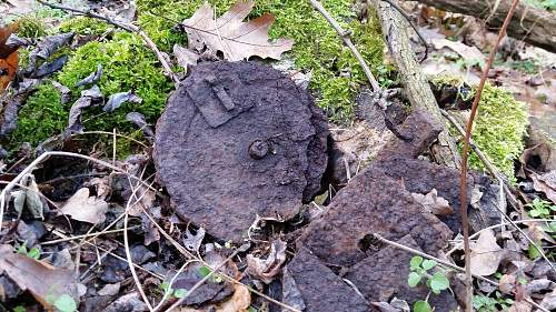 Eastern Front Relics of more kind