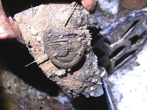 Stalingrad: digging near Gorodis&#1089;he &amp; Gumrak