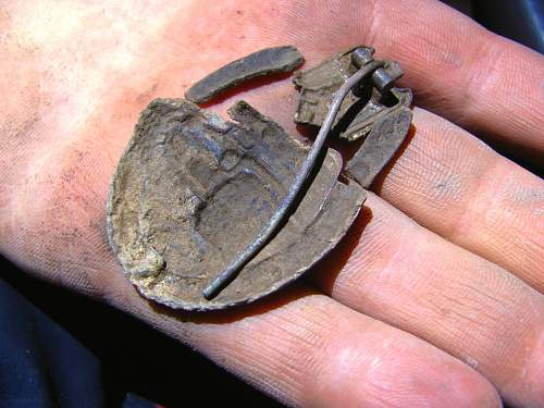 Stalingrad: digging near Gorodis&#1089;he &amp; Gumrak