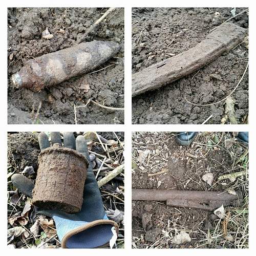 Eastern Front Relics of more kind