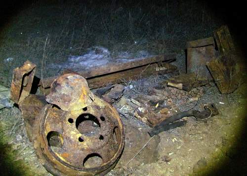 Stalingrad: digging near Gorodis&#1089;he &amp; Gumrak