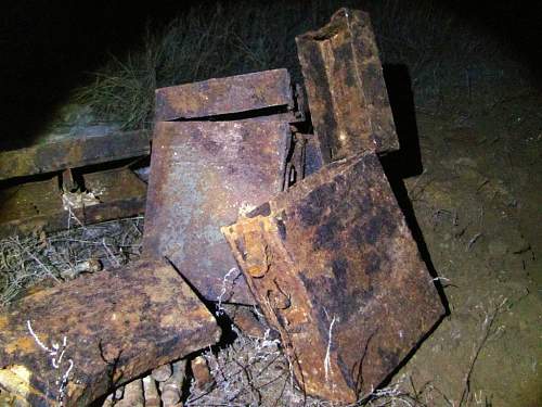 Stalingrad: digging near Gorodis&#1089;he &amp; Gumrak