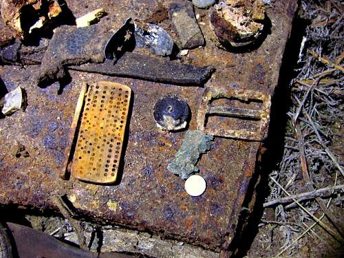 Stalingrad: digging near Gorodis&#1089;he &amp; Gumrak