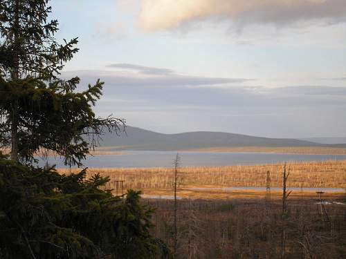 Battlefields in North Karelia( SS-Nord Division)