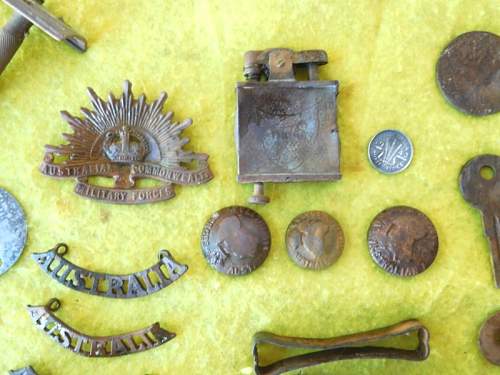 Australian  WWII - Far North  Queensland Metal detecting and  recovery