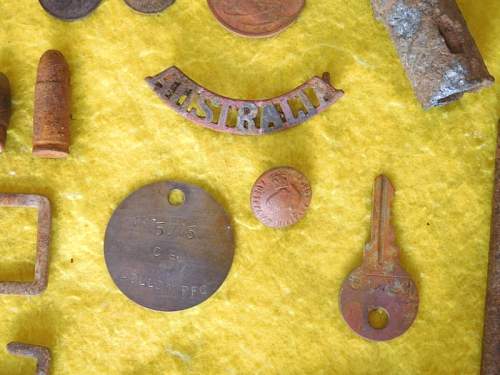 Australian  WWII - Far North  Queensland Metal detecting and  recovery