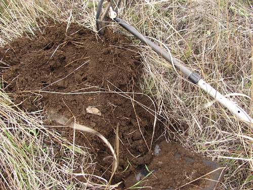 Stalingrad: digging near Gorodis&#1089;he &amp; Gumrak