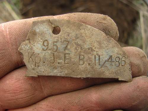 Stalingrad: digging near Gorodis&#1089;he &amp; Gumrak