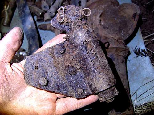 Stalingrad: digging near Gorodis&#1089;he &amp; Gumrak