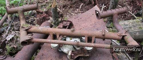 Stalingrad: digging near Gorodis&#1089;he &amp; Gumrak