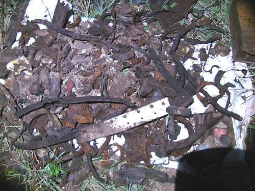 Stalingrad: digging near Gorodis&#1089;he &amp; Gumrak