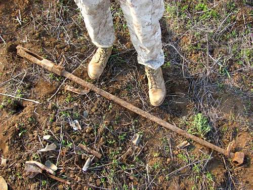 Stalingrad: digging near Gorodis&#1089;he &amp; Gumrak