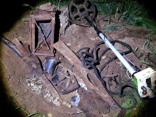 Stalingrad: digging near Gorodis&#1089;he &amp; Gumrak