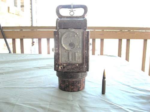 Stalingrad bunker lantern