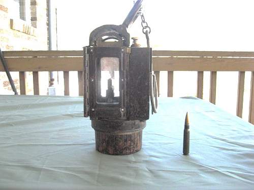 Stalingrad bunker lantern