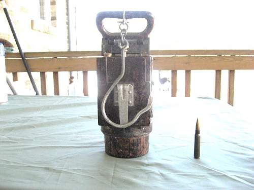 Stalingrad bunker lantern