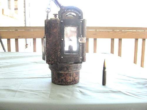 Stalingrad bunker lantern