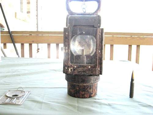 Stalingrad bunker lantern