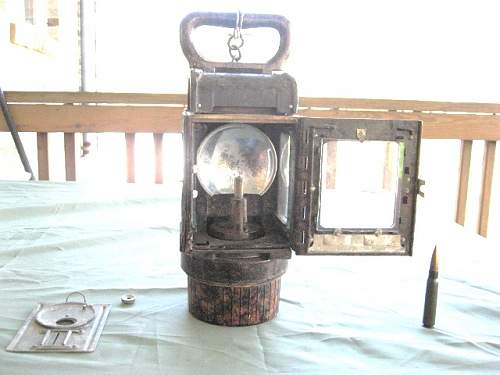 Stalingrad bunker lantern