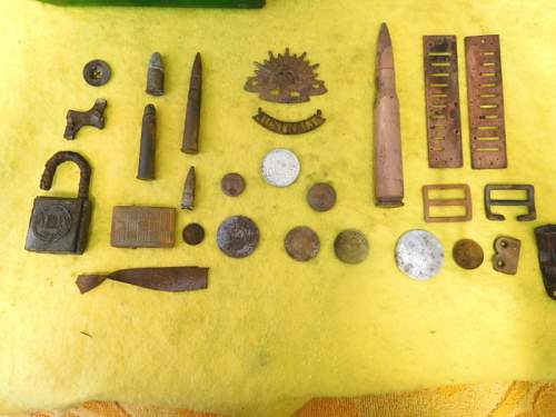 Australian  WWII - Far North  Queensland Metal detecting and  recovery