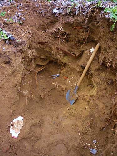 Stalingrad: digging near Gorodis&#1089;he &amp; Gumrak