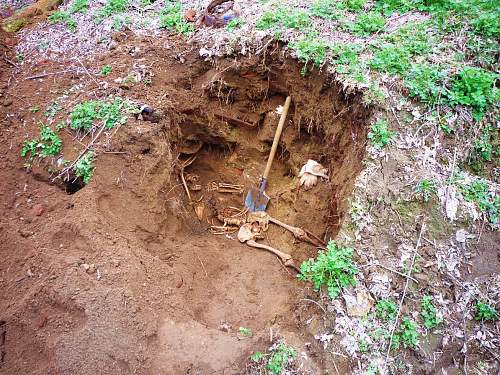 Stalingrad: digging near Gorodis&#1089;he &amp; Gumrak