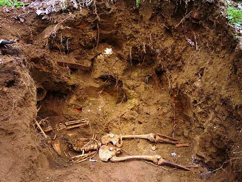 Stalingrad: digging near Gorodis&#1089;he &amp; Gumrak