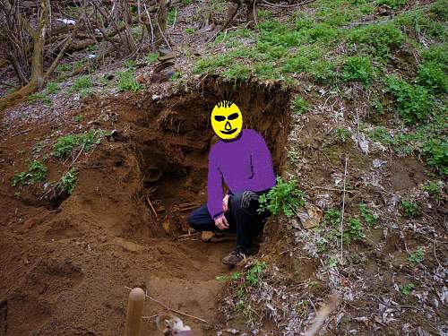 Stalingrad: digging near Gorodis&#1089;he &amp; Gumrak