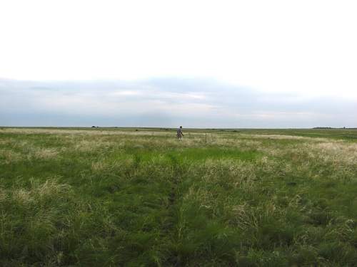 Stalingrad: digging near Gorodis&#1089;he &amp; Gumrak