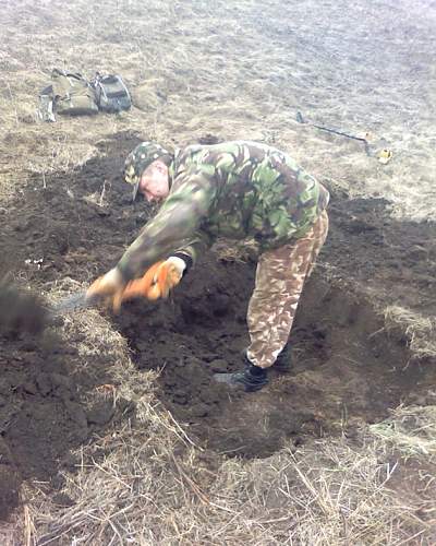 Battlefield Archaeology in Kharkov Region