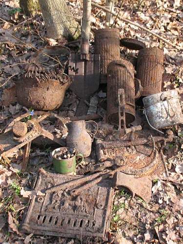 Battlefield Archaeology in Kharkov Region