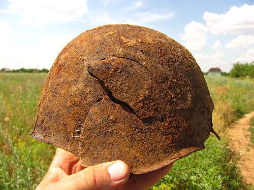 Stalingrad: digging near Gorodis&#1089;he &amp; Gumrak